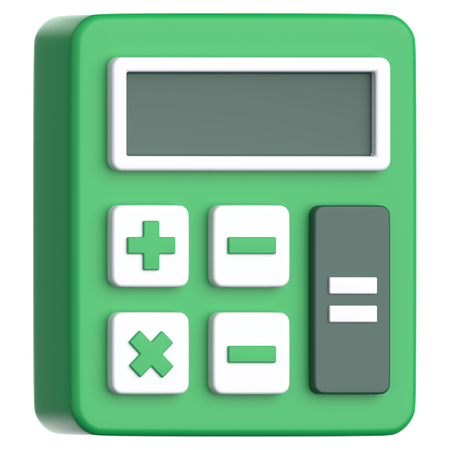 Calculator  3D Icon