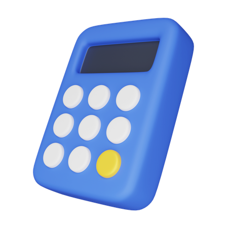 Calculator  3D Icon