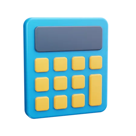 Calculator  3D Icon