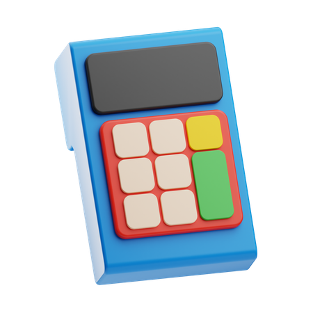 Calculator  3D Icon