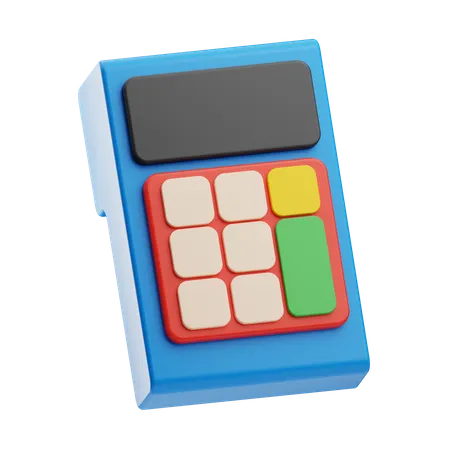 Calculator  3D Icon
