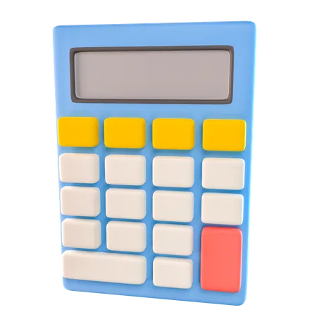 Calculator  3D Icon