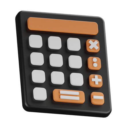 Calculator  3D Icon