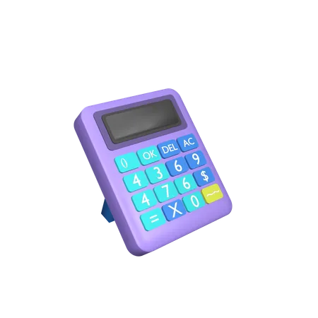 Calculator  3D Icon