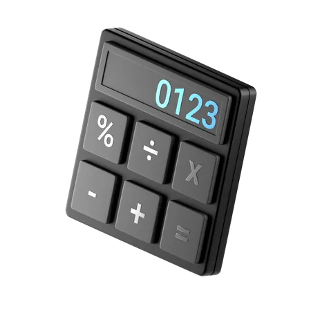 Calculator  3D Icon