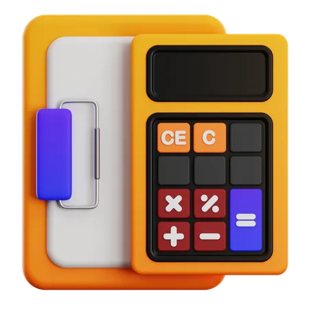 Calculator  3D Icon