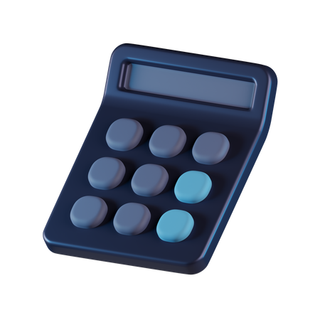 Calculator  3D Icon