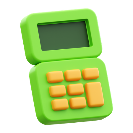 Calculator  3D Icon