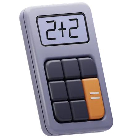 Calculator  3D Icon