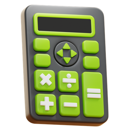 CALCULATOR  3D Icon