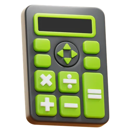 CALCULATOR  3D Icon