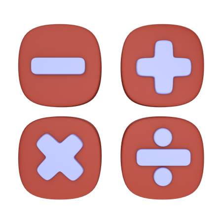 Calculator  3D Icon