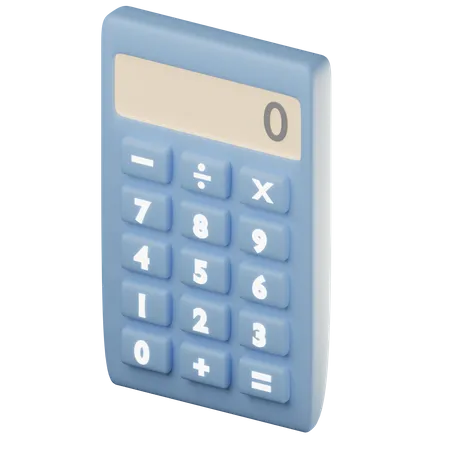 Calculator  3D Icon