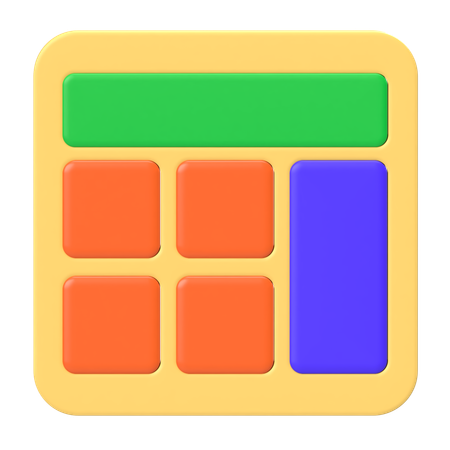 Calculator  3D Icon