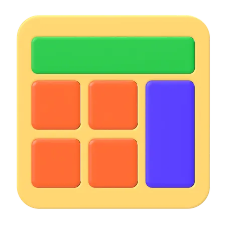 Calculator  3D Icon