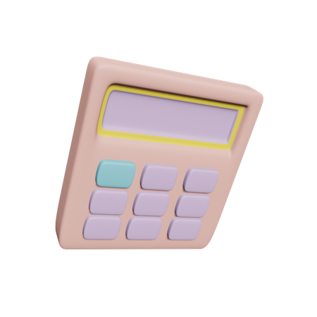 Calculator  3D Icon