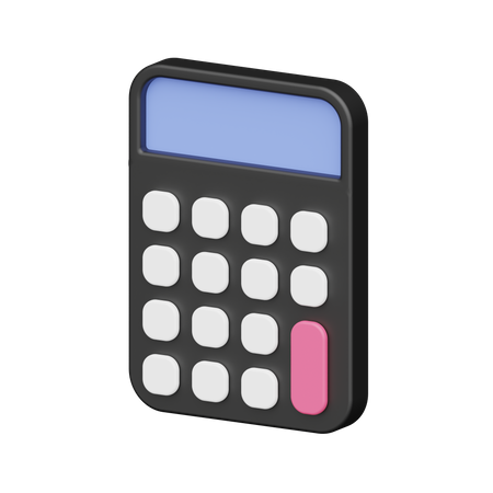 Calculator  3D Icon