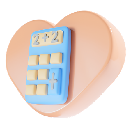 Calculator  3D Icon