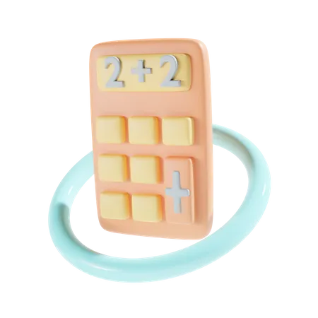 Calculator  3D Icon