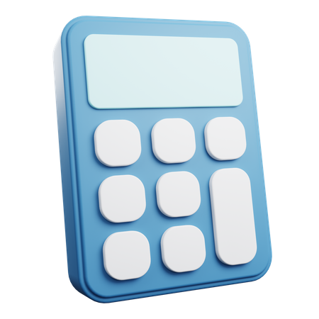 Calculator  3D Icon