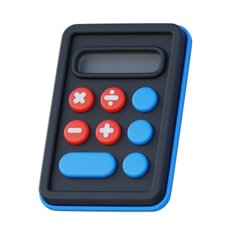 Calculator  3D Icon