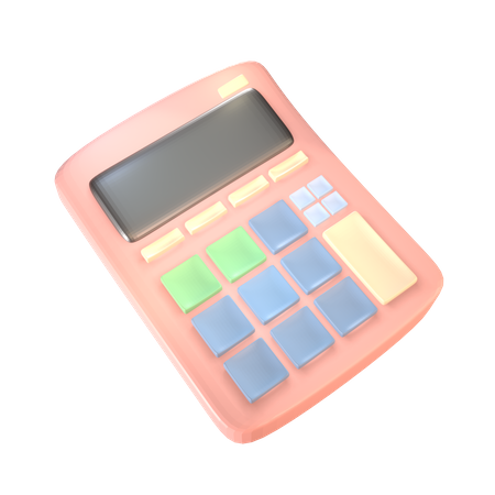 Calculator  3D Icon