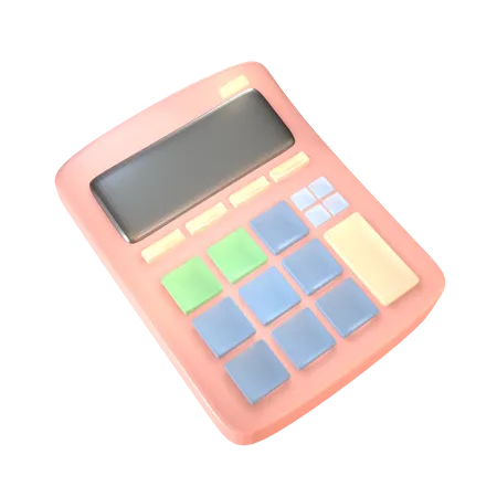 Calculator  3D Icon