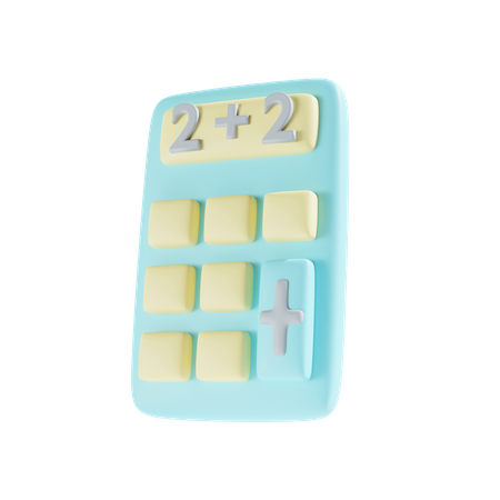 Calculator  3D Icon