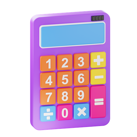 Calculator  3D Icon