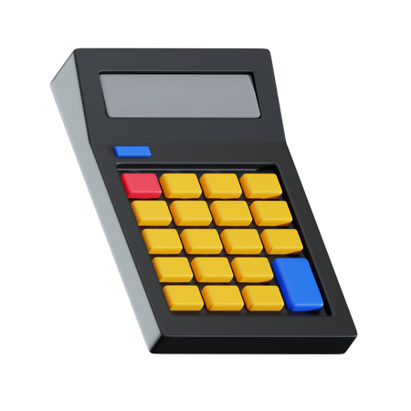 Calculator  3D Icon