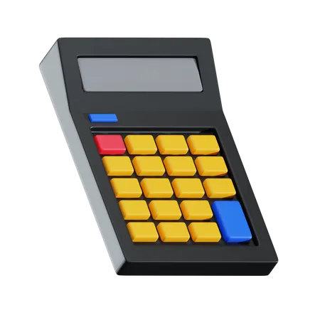 Calculator  3D Icon