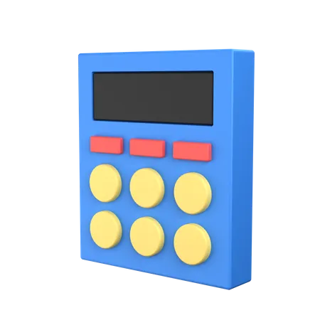 Calculator  3D Icon