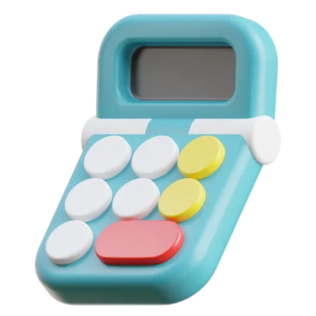 Calculator  3D Icon