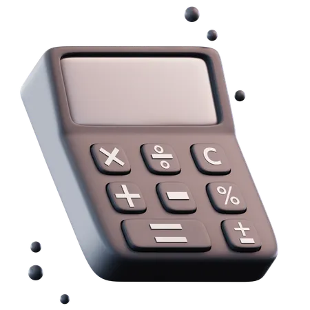 Calculator  3D Icon