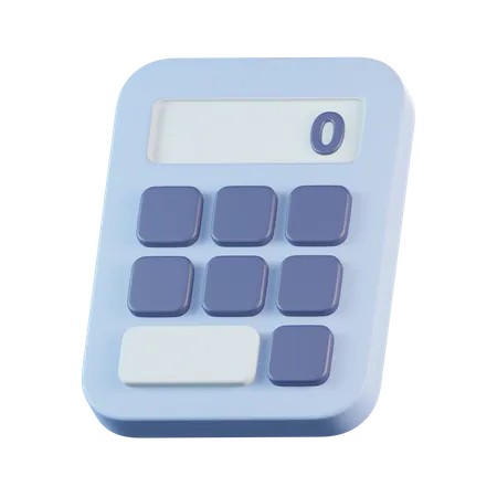 Calculator  3D Icon