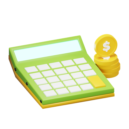 Calculator  3D Icon