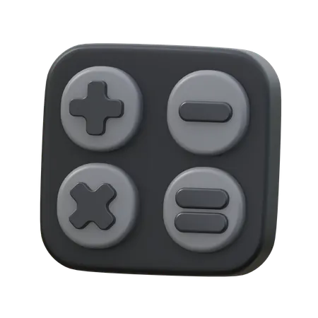 Calculator  3D Icon