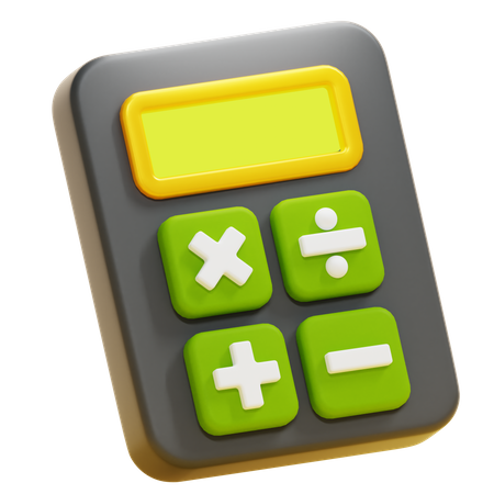 CALCULATOR  3D Icon