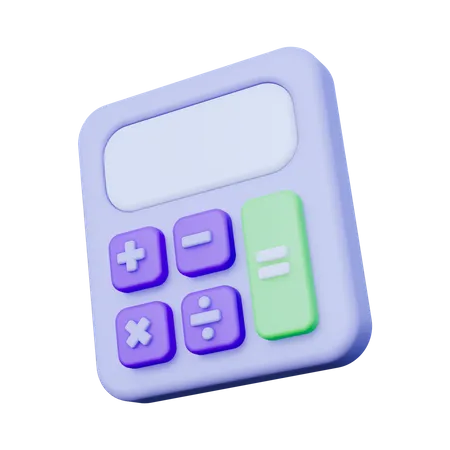 Calculator  3D Icon