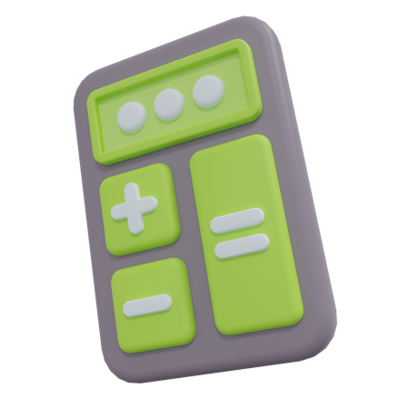 Calculator  3D Icon