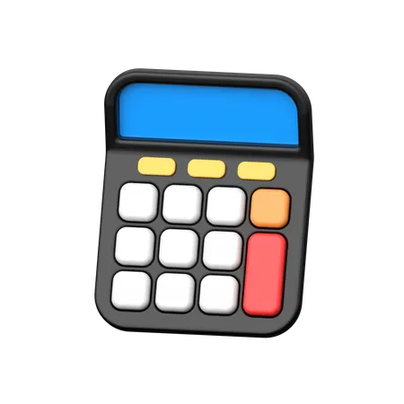 Calculator  3D Icon