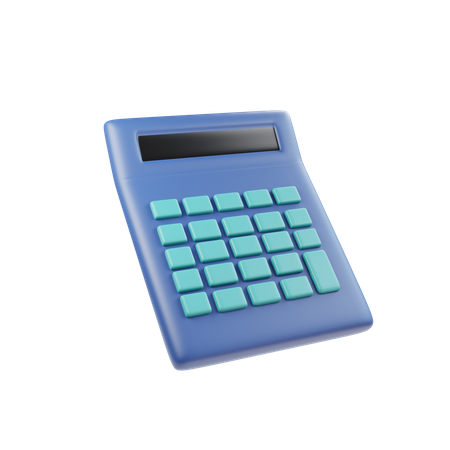 Calculator  3D Icon