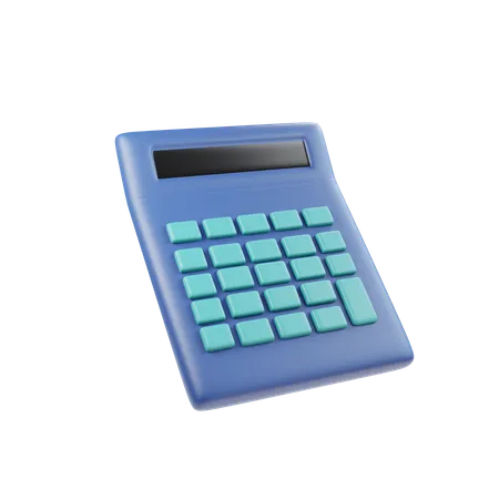 Calculator  3D Icon