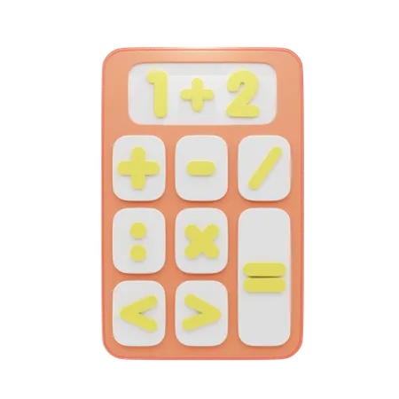 Calculator  3D Icon