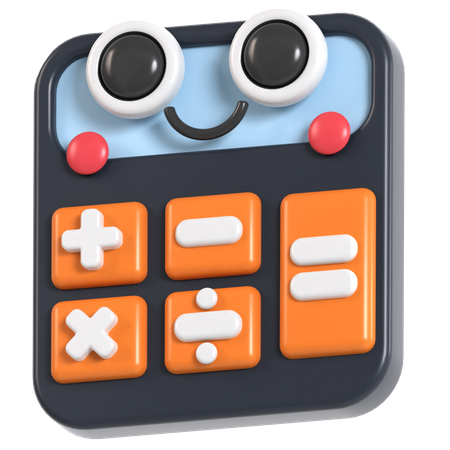 Calculator  3D Icon