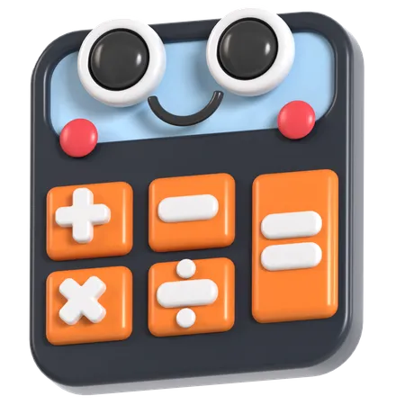 Calculator  3D Icon