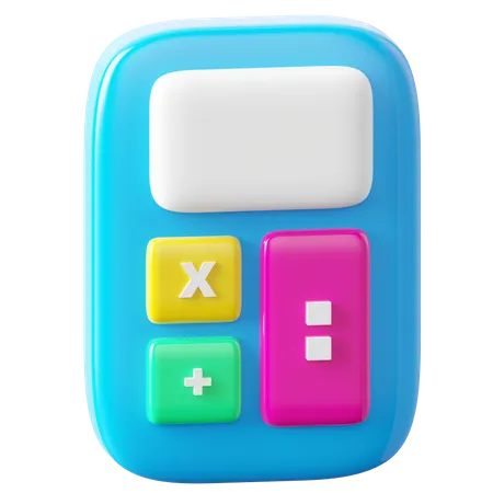 Calculator  3D Icon