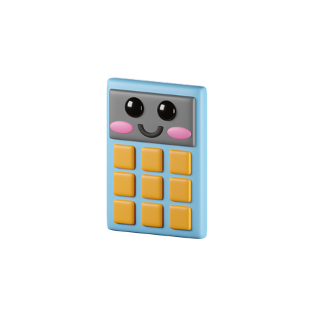 Calculator  3D Icon