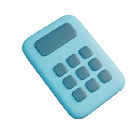 Calculator  3D Icon