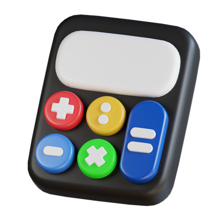 Calculator  3D Icon